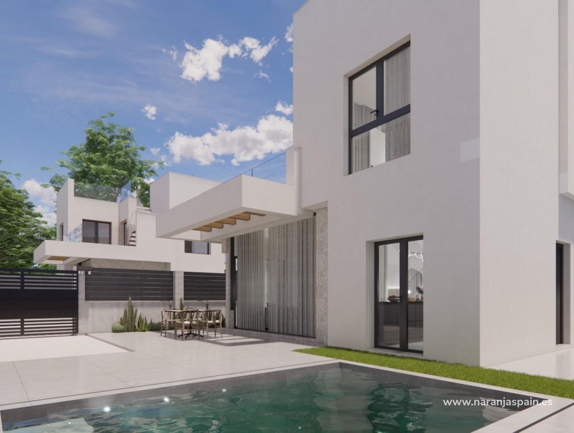 Obra Nueva - Villa - Los Montesinos - La Herrada