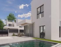 Obra Nueva - Villa - Los Montesinos - La Herrada