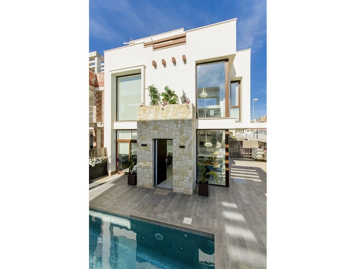 Obra Nueva - Villa - Los Montesinos - La Herrada