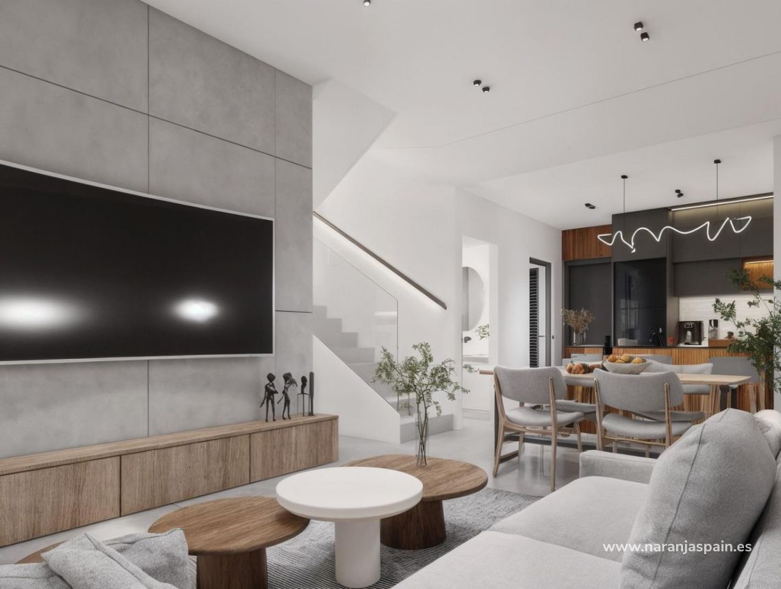 Obra Nueva - Villa - Los Montesinos - La Herrada