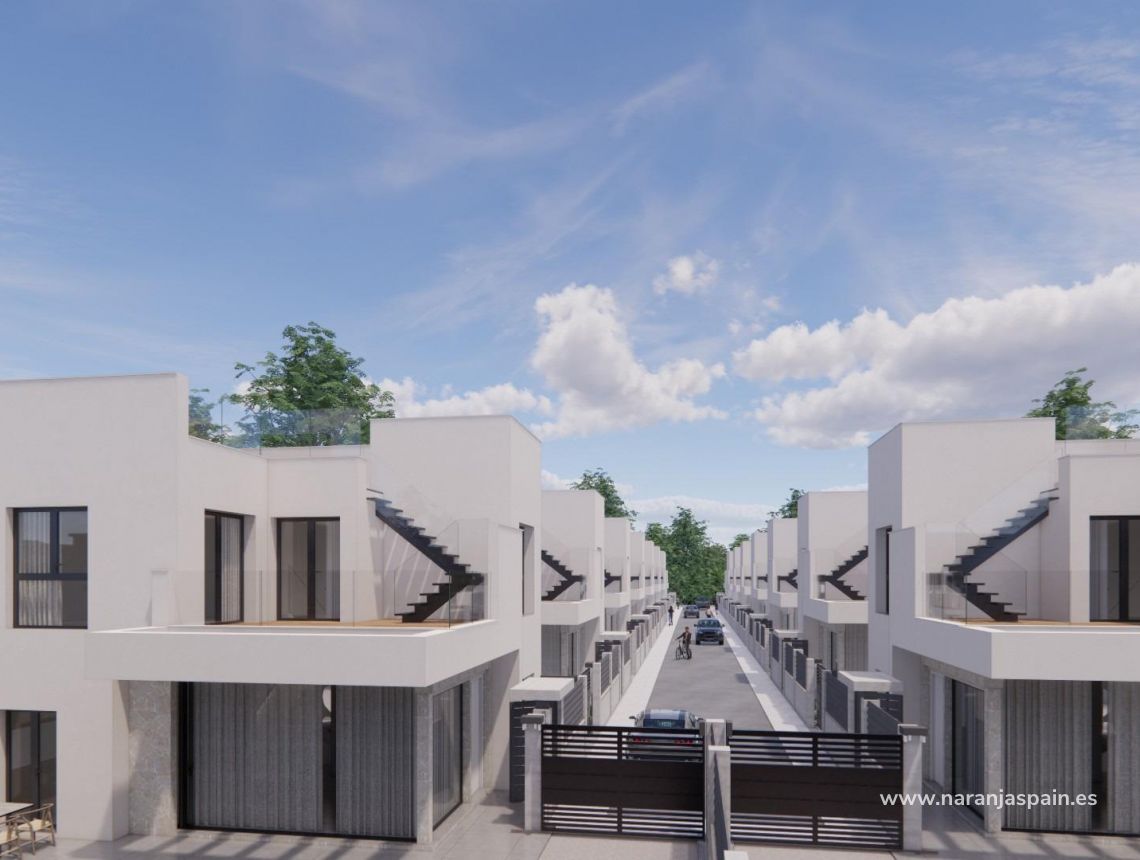 Obra Nueva - Villa - Los Montesinos - La Herrada