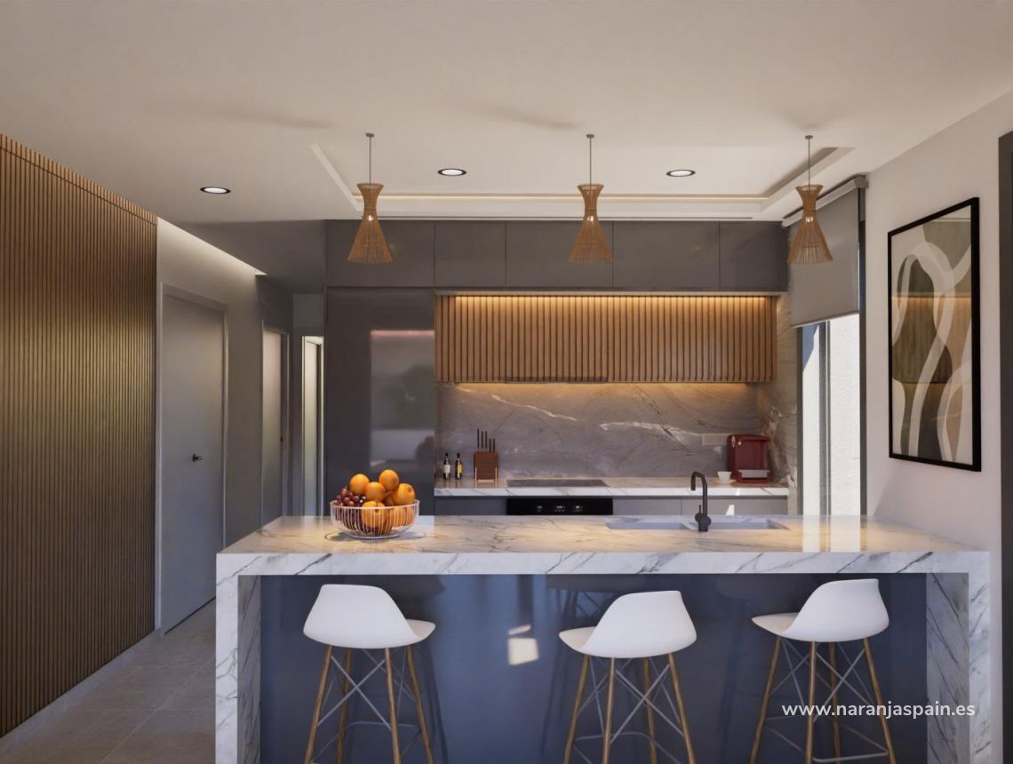 Obra Nueva - Villa - Los Nietos - Centro