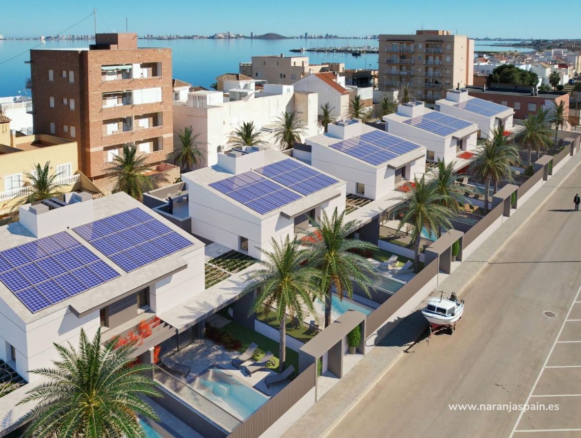 Obra Nueva - Villa - Los Nietos - Centro