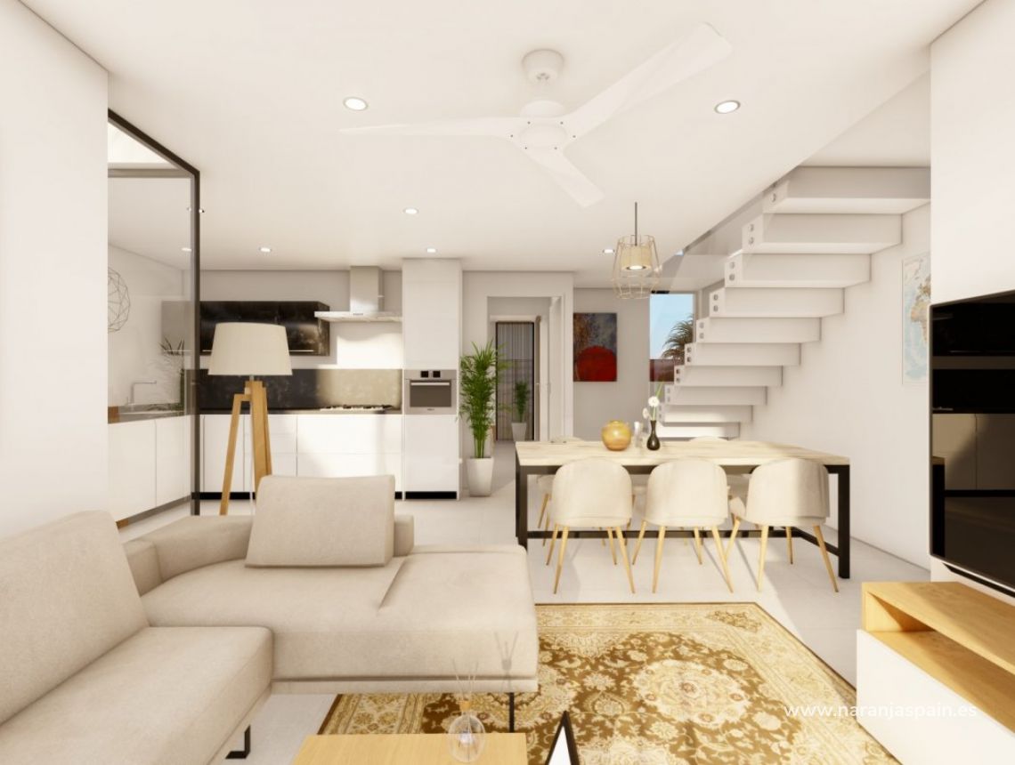 Obra Nueva - Villa - Los Urrutias - Estrella De Mar