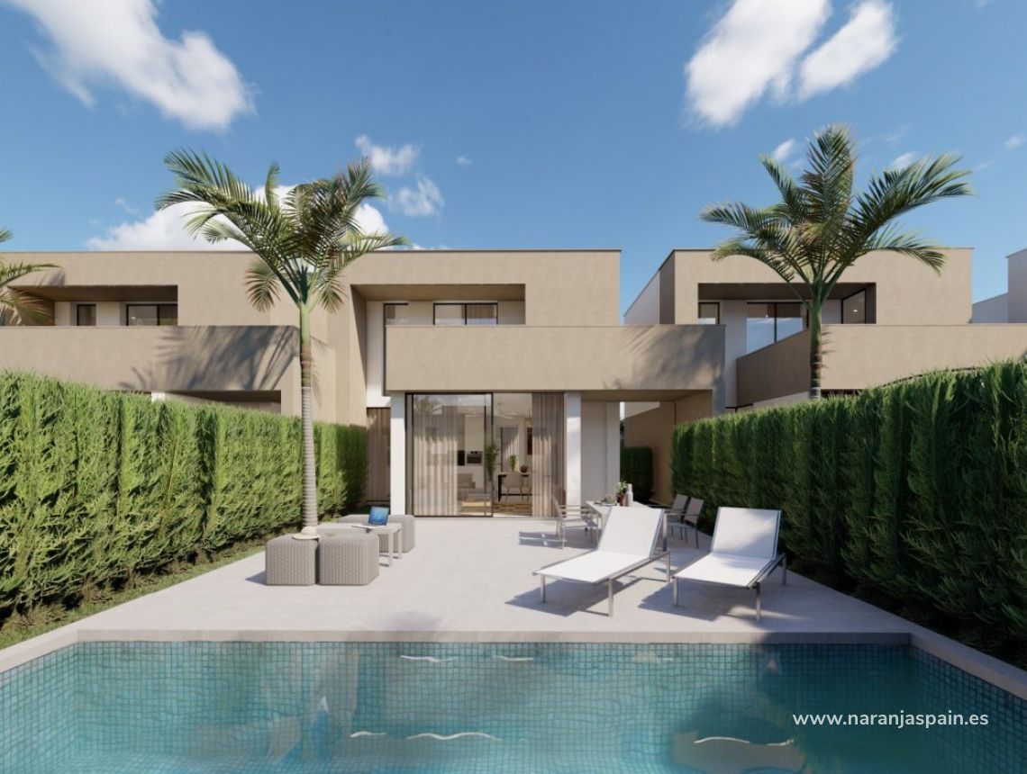 Obra Nueva - Villa - Los Urrutias - Estrella De Mar