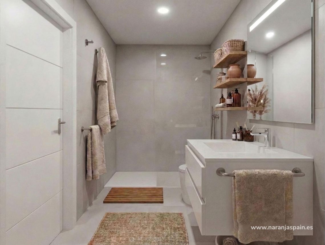 Obra Nueva - Villa - Mazarron - Camposol Golf