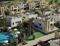 Obra Nueva - Villa - Mazarron - Camposol Golf