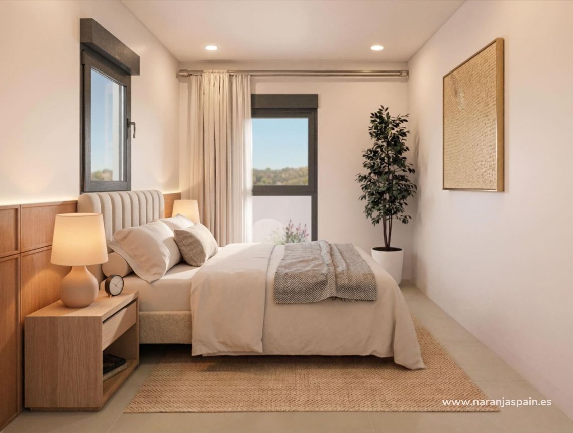 Obra Nueva - Villa - Mazarron - Camposol Golf