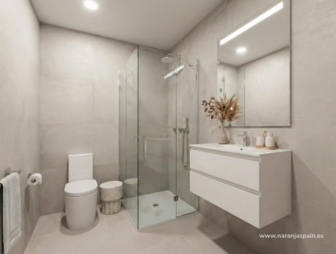 Obra Nueva - Villa - Mazarron - Camposol Golf