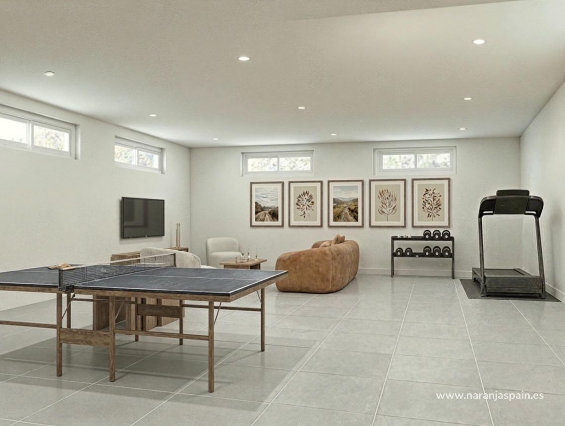 Obra Nueva - Villa - Mazarron - Camposol Golf