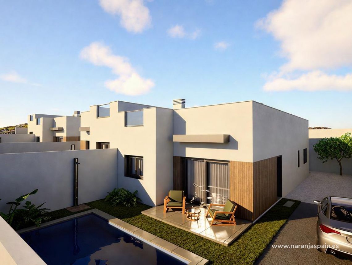 Obra Nueva - Villa - Mazarron - Country Club