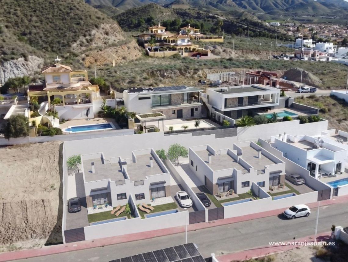 Obra Nueva - Villa - Mazarron - Country Club