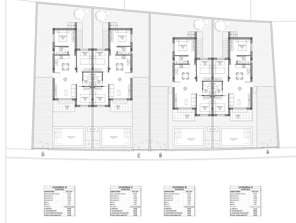 Obra Nueva - Villa - Mazarron - Country Club
