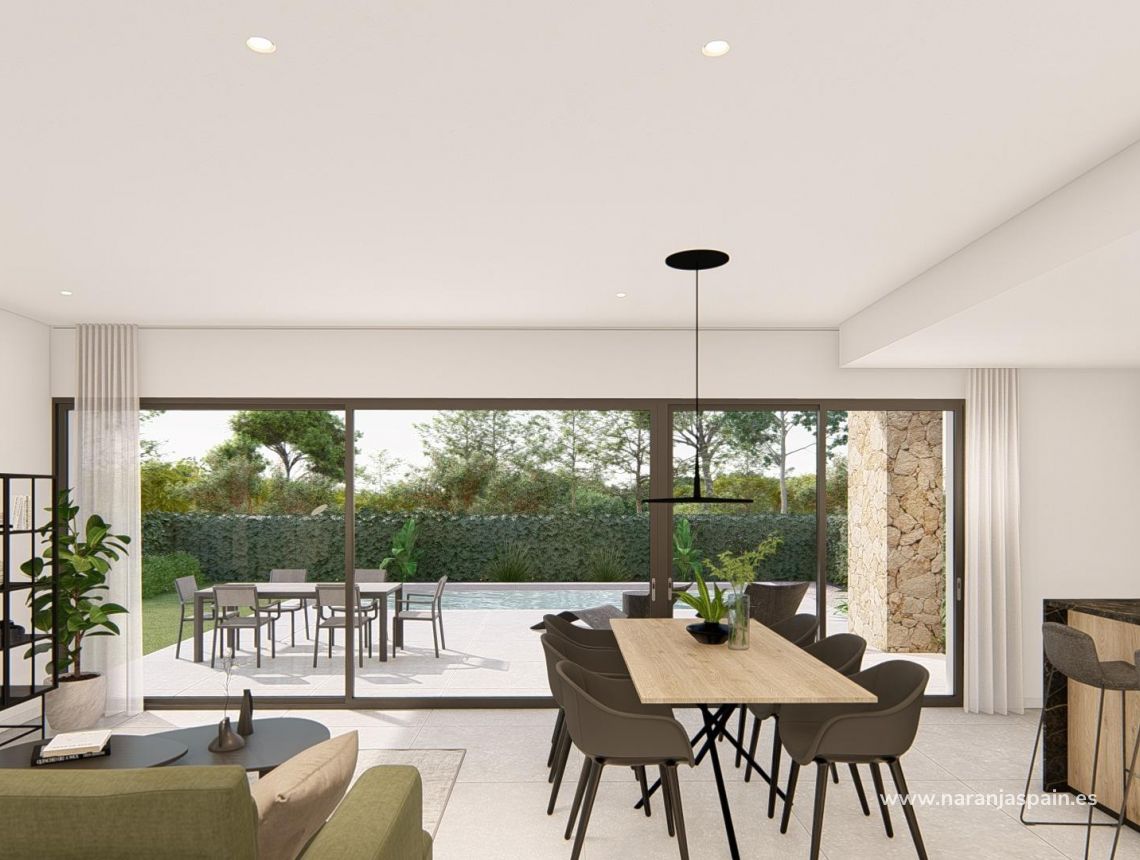 Obra Nueva - Villa - Molina De Segura - Urb. La Quinta