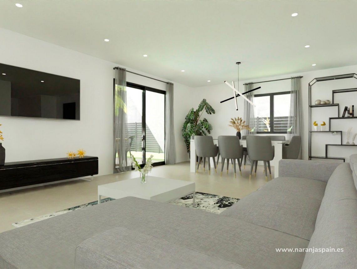 Obra Nueva - Villa - Monforte del Cid - La Capitana