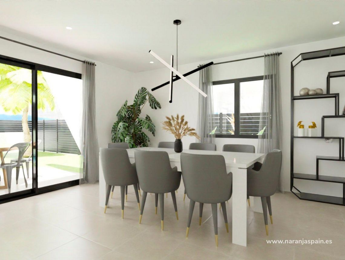 Obra Nueva - Villa - Monforte del Cid - La Capitana