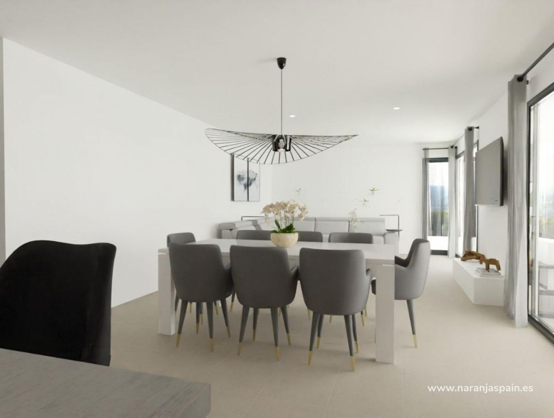 Obra Nueva - Villa - Monforte del Cid - La Capitana