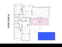 Obra Nueva - Villa - Monforte del Cid - La Capitana