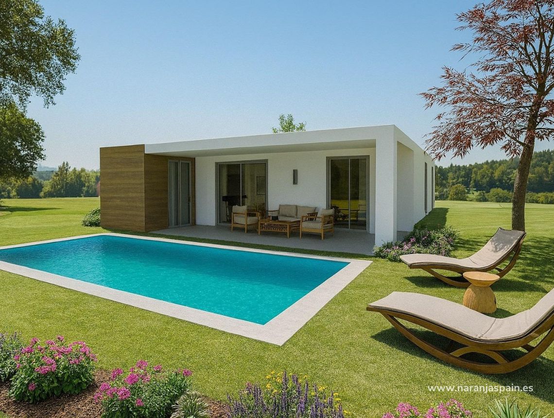 Obra Nueva - Villa - Monforte del Cid - La Capitana