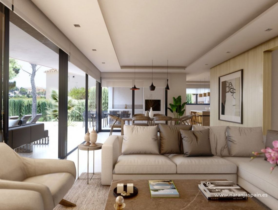 Obra Nueva - Villa - Moraira - La Sabatera