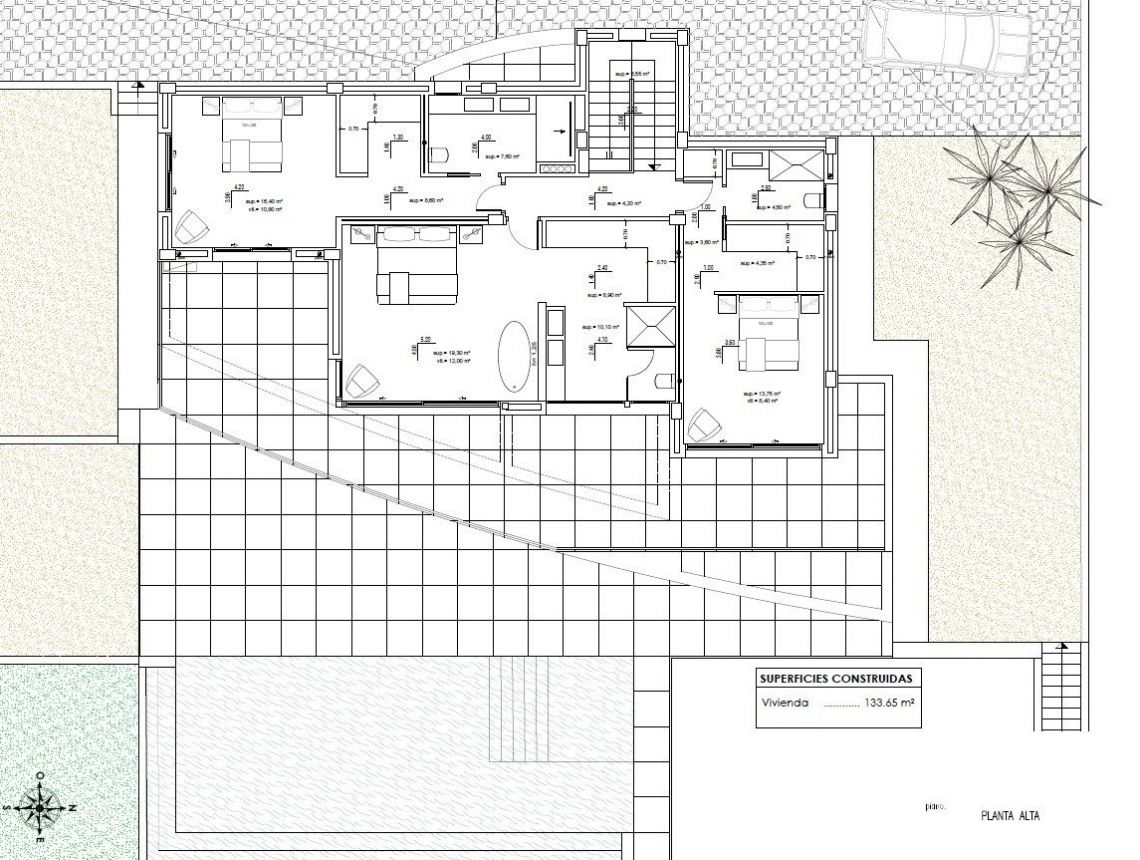 Obra Nueva - Villa - Moraira - La Sabatera
