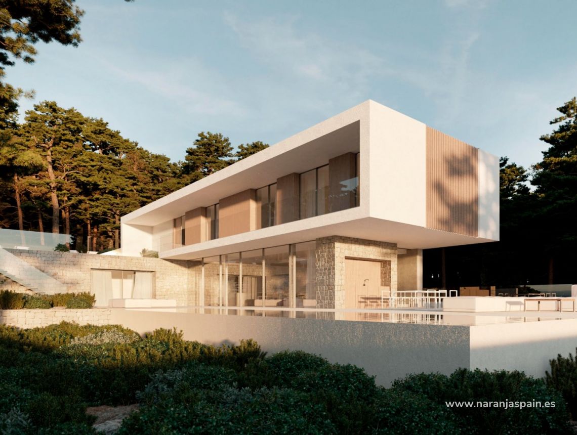 Obra Nueva - Villa - Moraira - La Sabatera