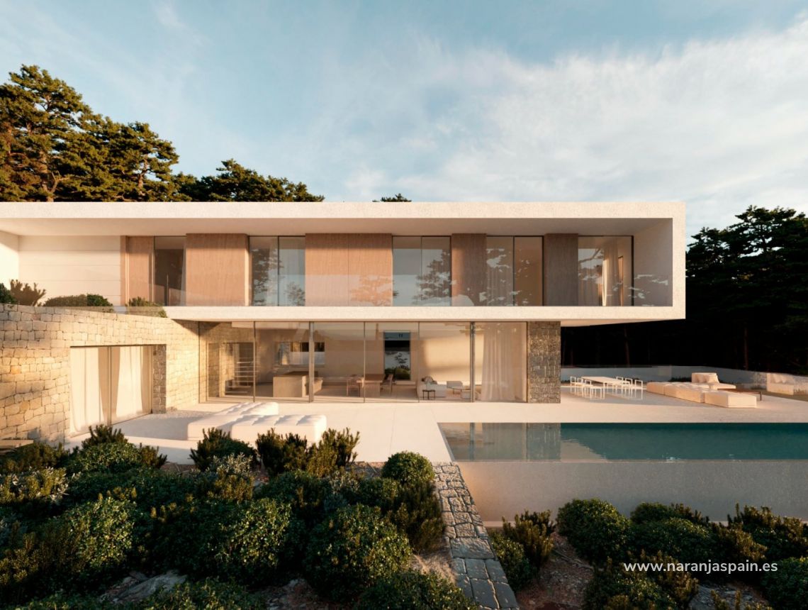 Obra Nueva - Villa - Moraira - La Sabatera