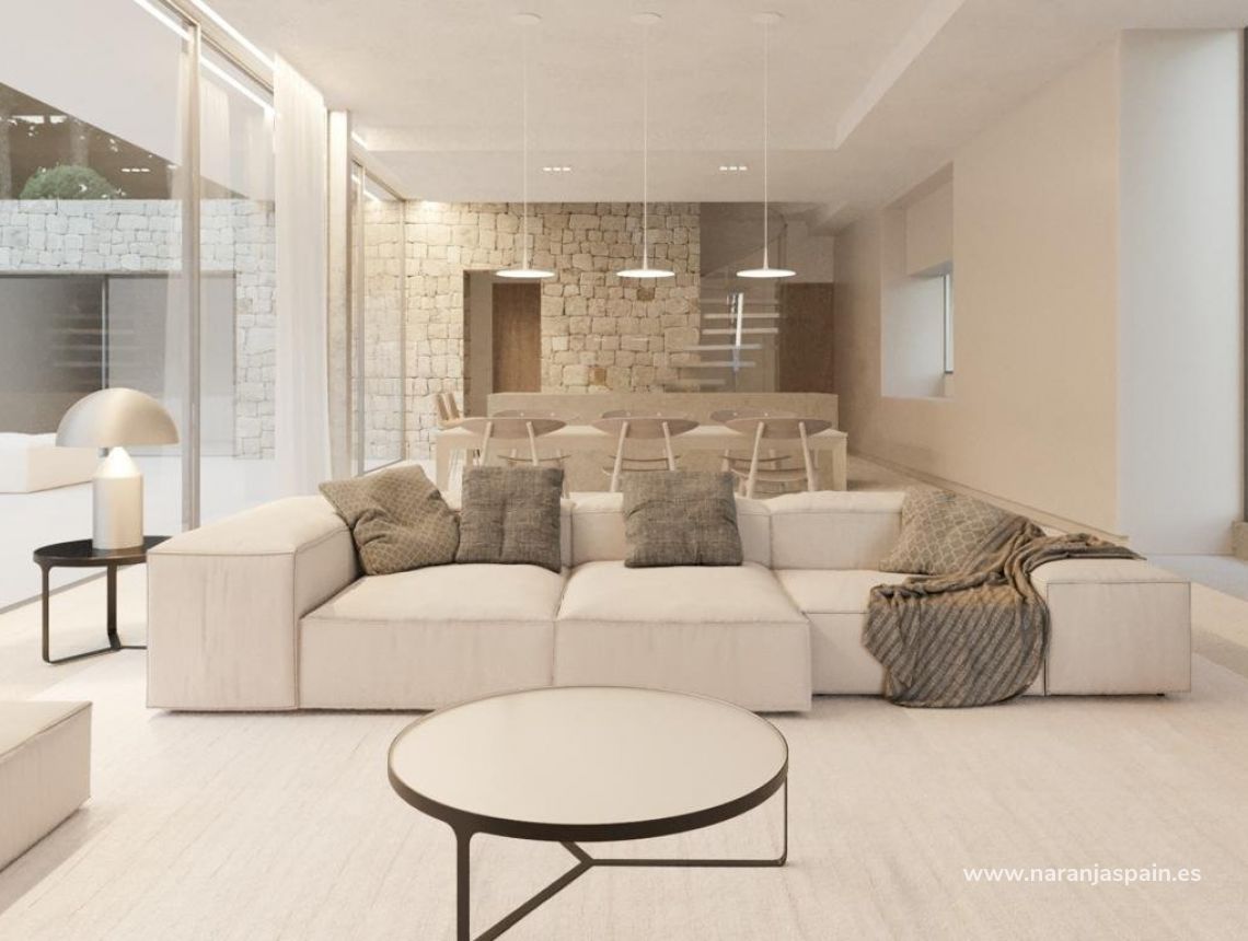 Obra Nueva - Villa - Moraira - La Sabatera