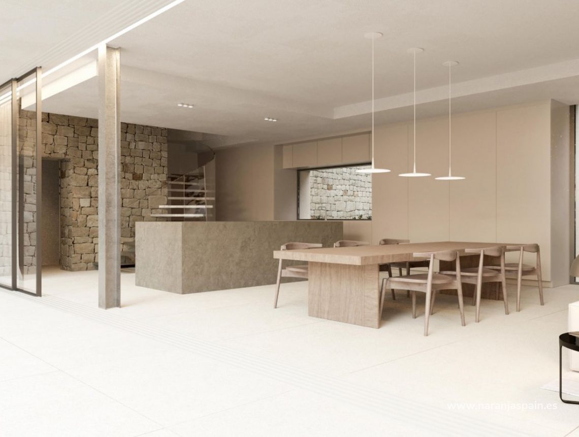 Obra Nueva - Villa - Moraira - La Sabatera