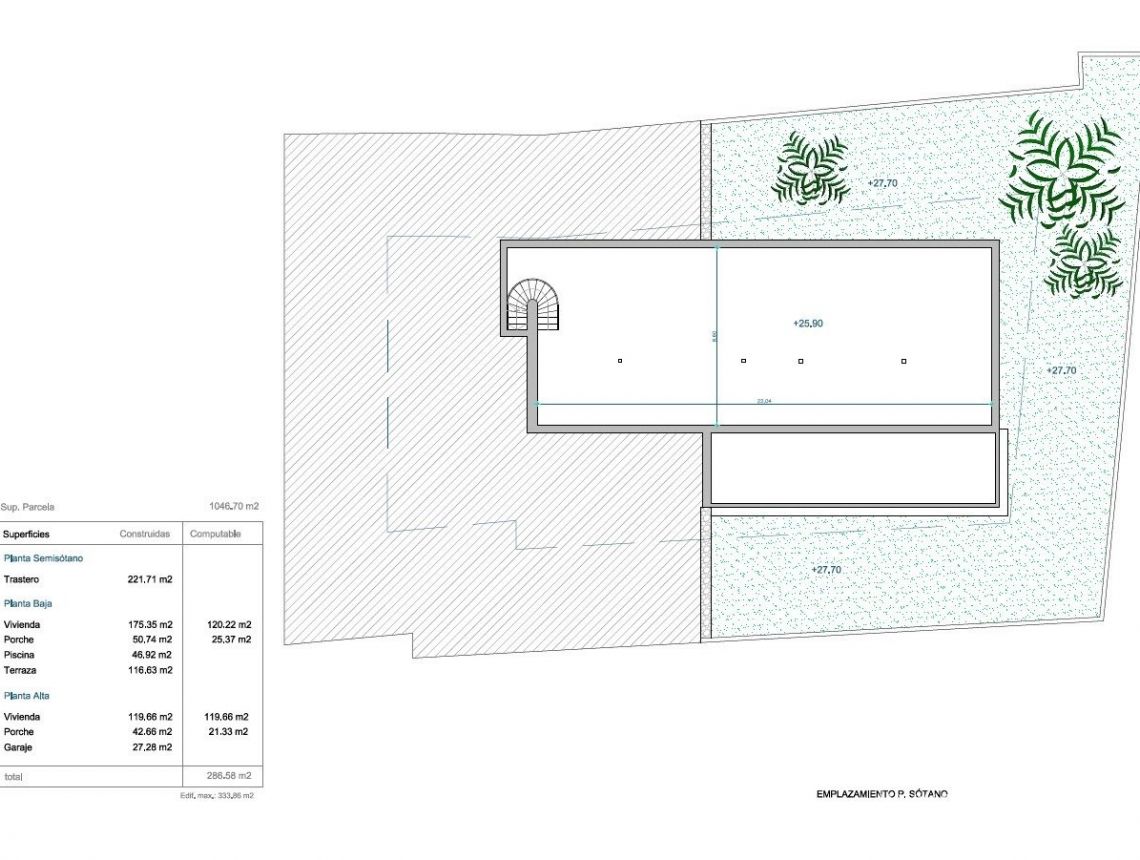 Obra Nueva - Villa - Moraira - La Sabatera