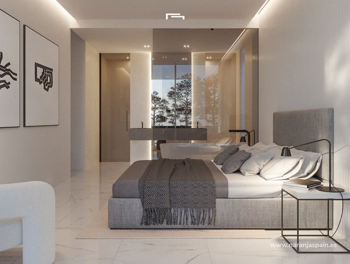 Obra Nueva - Villa - Moraira - Verde Pino