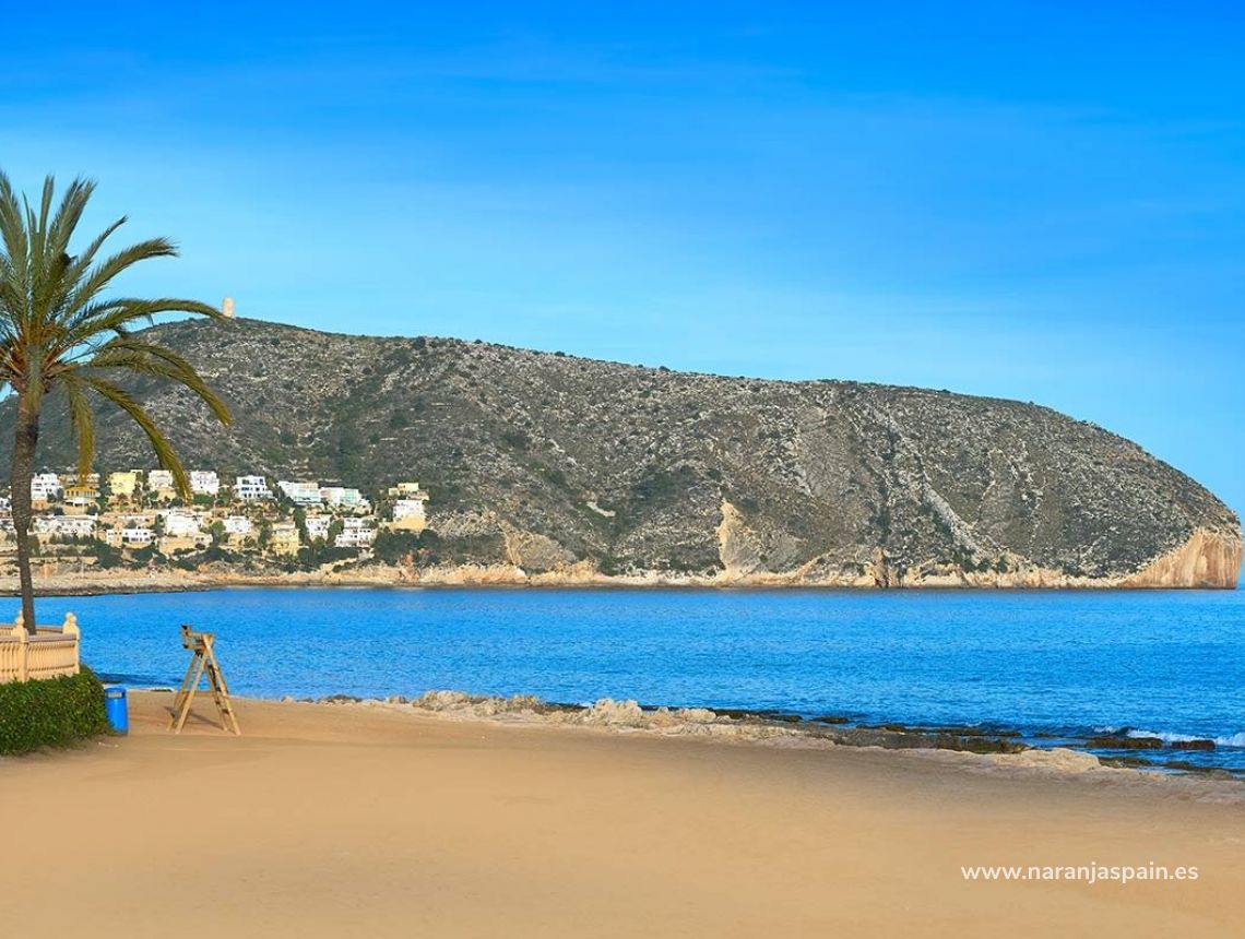 Obra Nueva - Villa - Moraira - Verde Pino