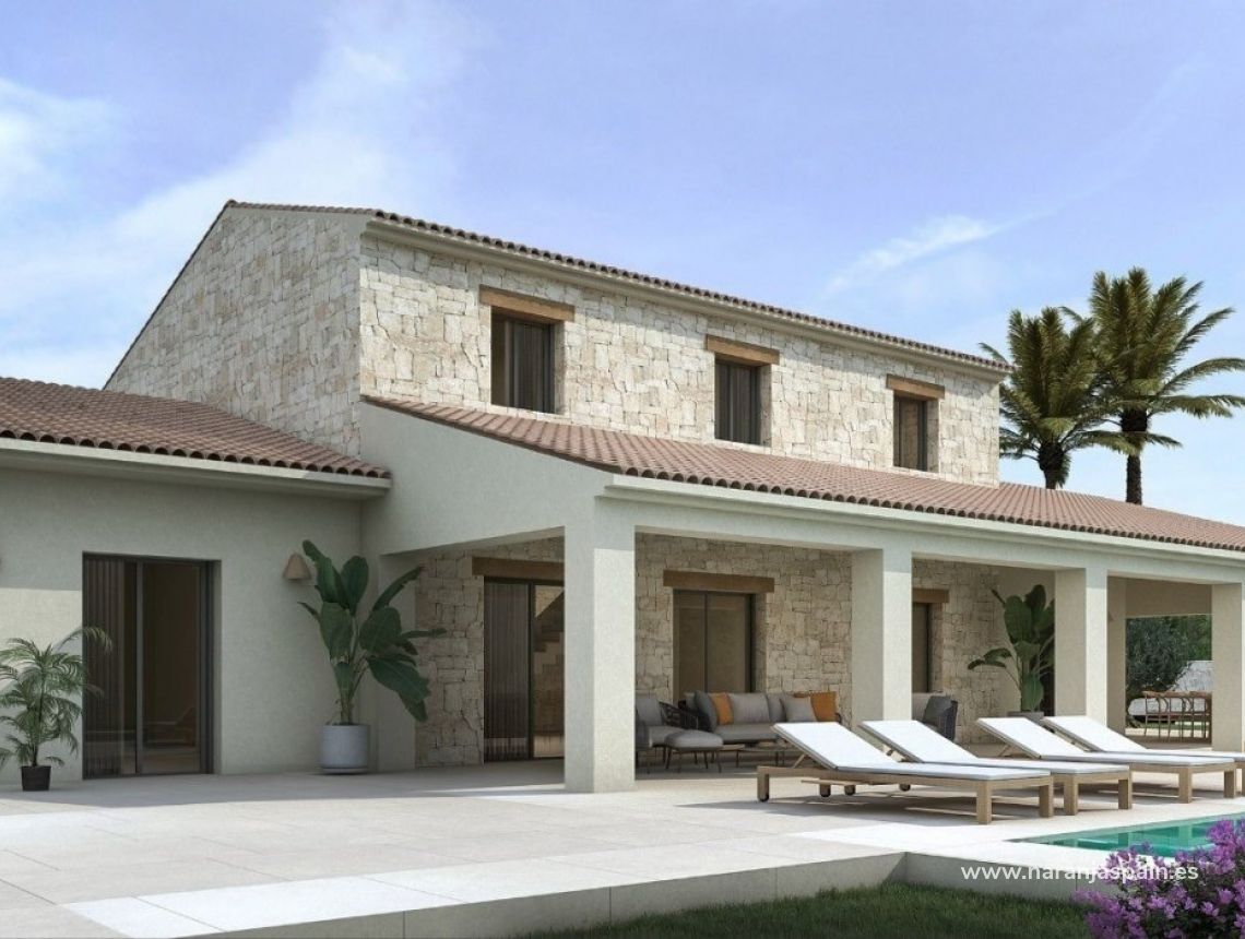 Obra Nueva - Villa - Moraira