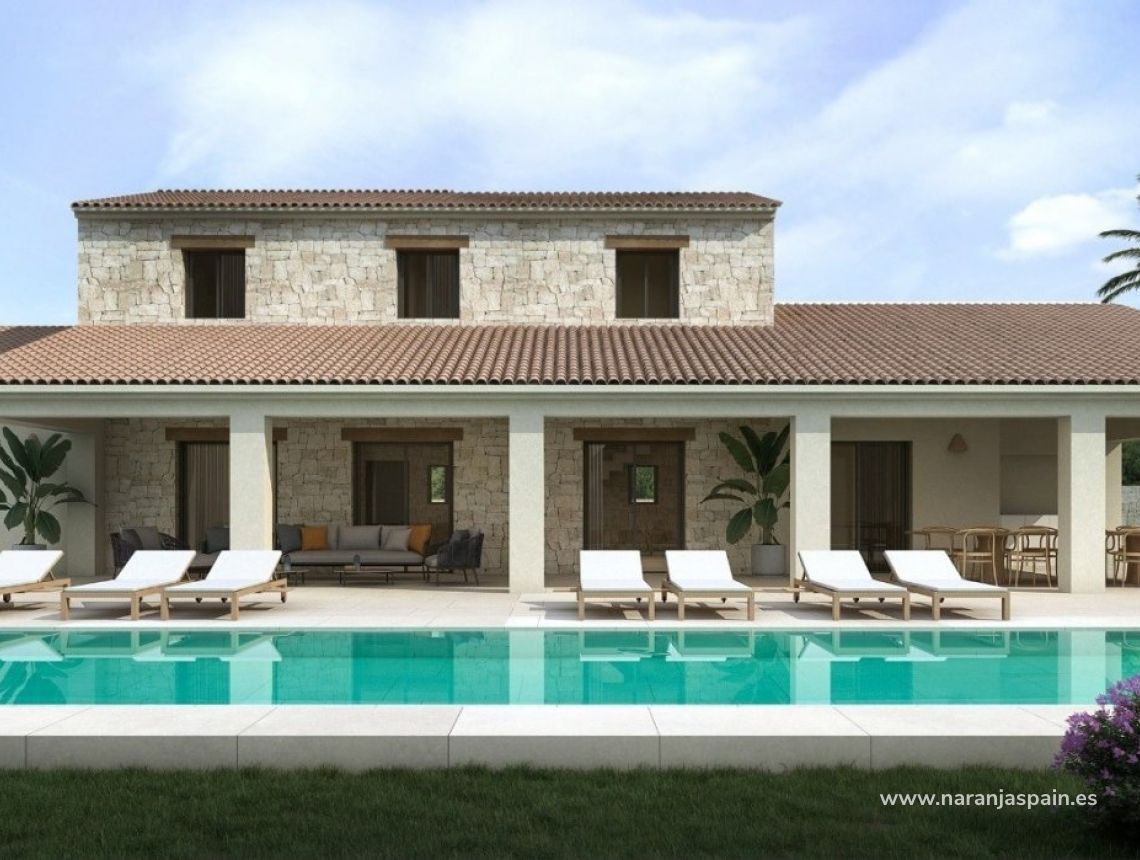 Obra Nueva - Villa - Moraira