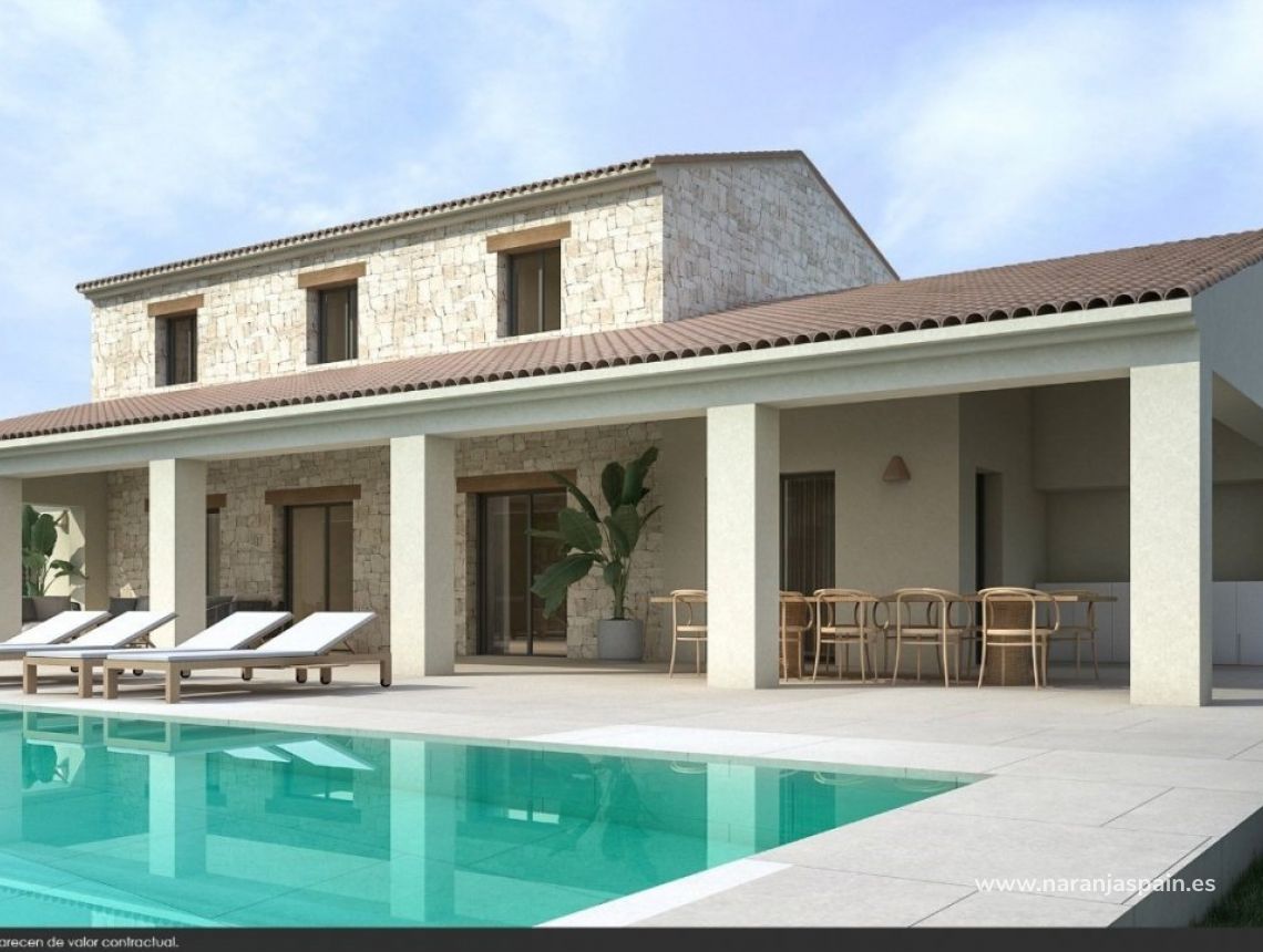 Obra Nueva - Villa - Moraira