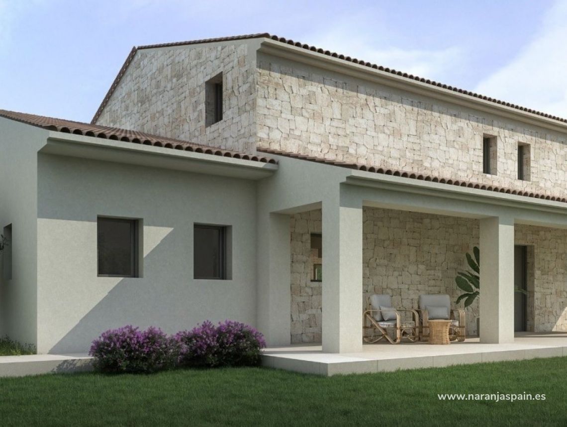 Obra Nueva - Villa - Moraira