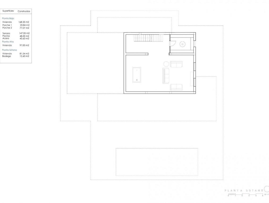 Obra Nueva - Villa - Moraira