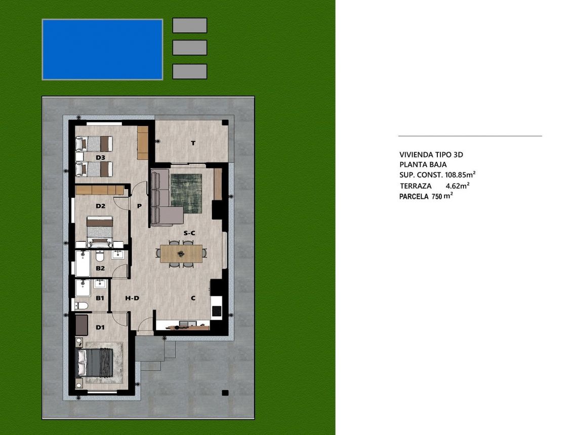 Obra Nueva - Villa - Moratalla