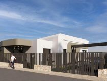 Obra Nueva - Villa - Mutxamel - Bonalba-cotoveta