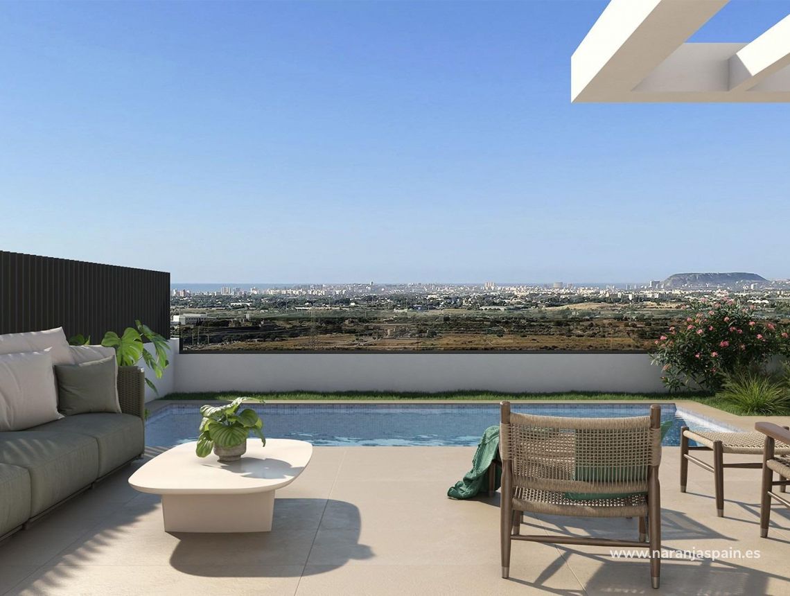 Obra Nueva - Villa - Mutxamel - Cotoveta