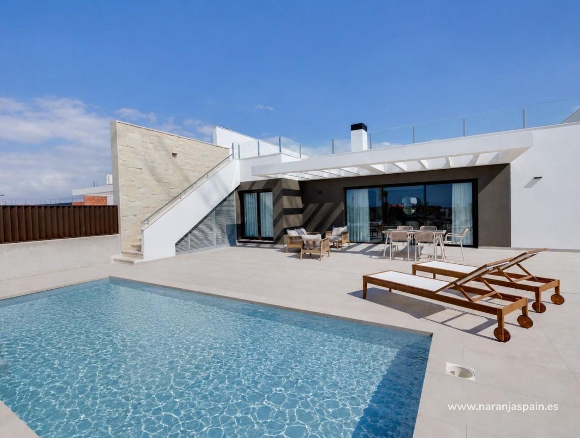 Obra Nueva - Villa - Mutxamel - Cotoveta