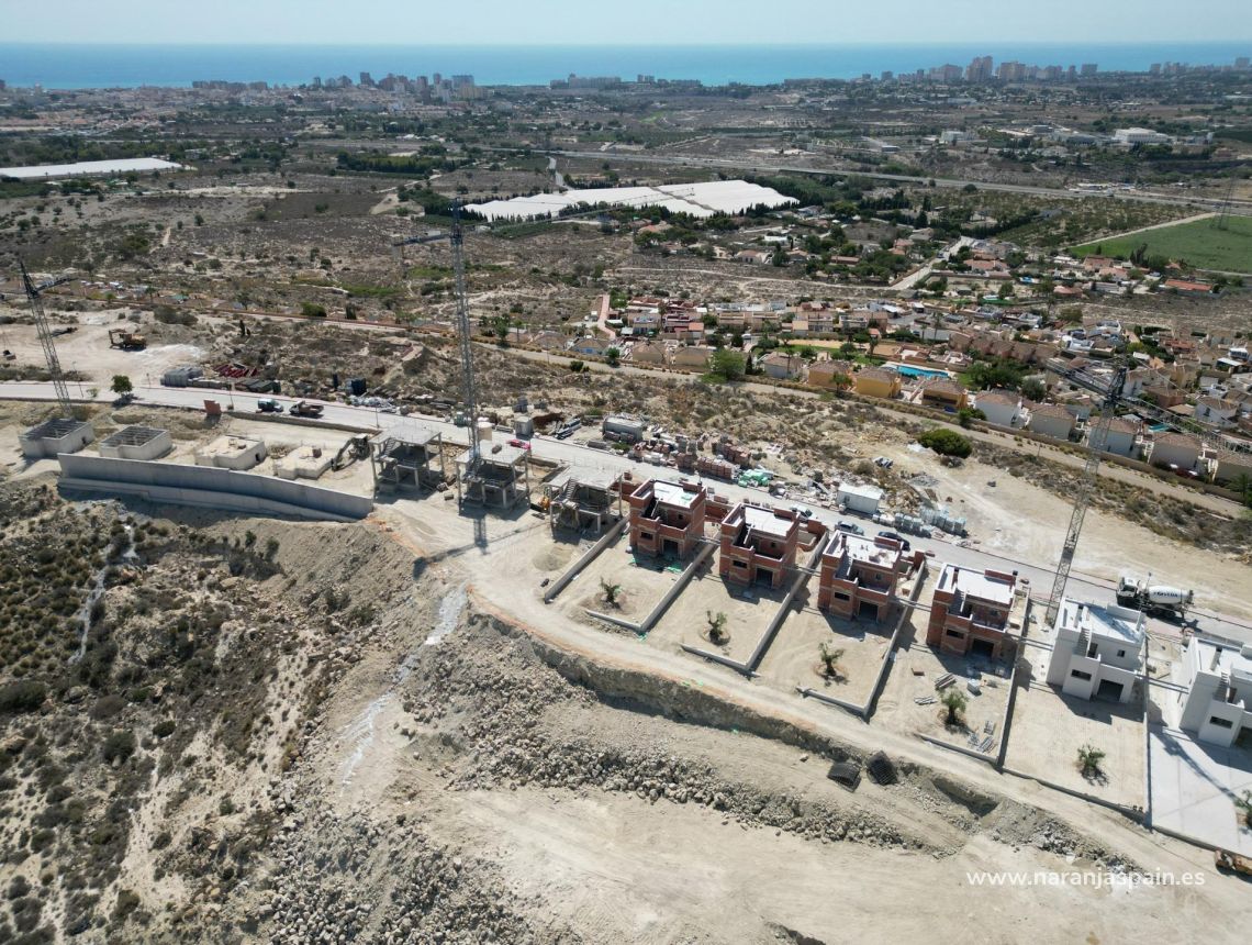 Obra Nueva - Villa - Mutxamel