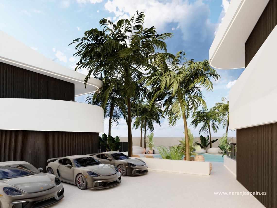 Obra Nueva - Villa - Orihuela Costa - Castillo de Don Juan