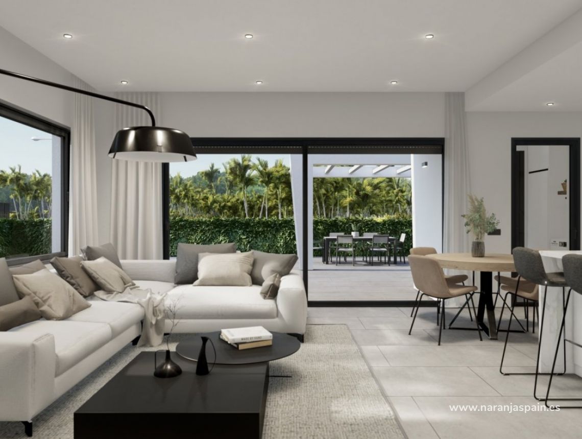 Obra Nueva - Villa - Orihuela Costa - La Ciñuelica