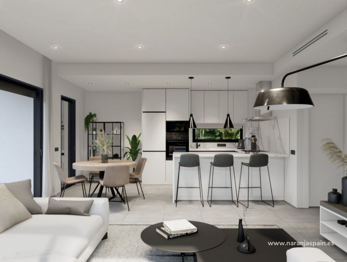 Obra Nueva - Villa - Orihuela Costa - La Ciñuelica