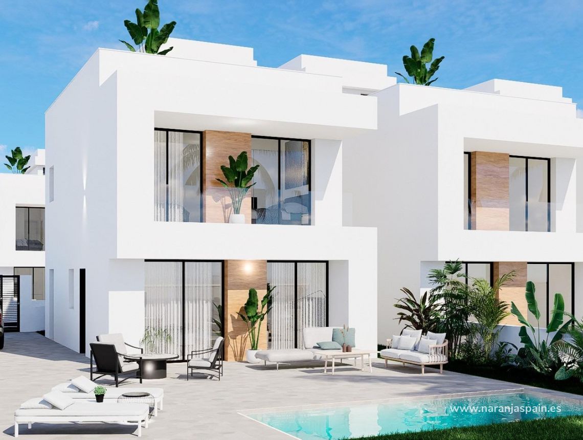 Obra Nueva - Villa - Orihuela Costa - La Zenia