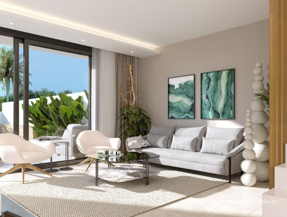 Obra Nueva - Villa - Orihuela Costa - Las Filipinas