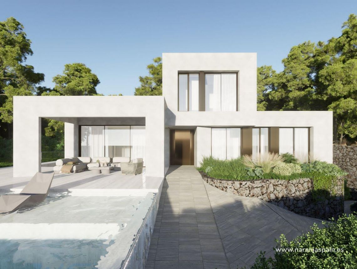 Obra Nueva - Villa - Orihuela - Las Colinas Golf