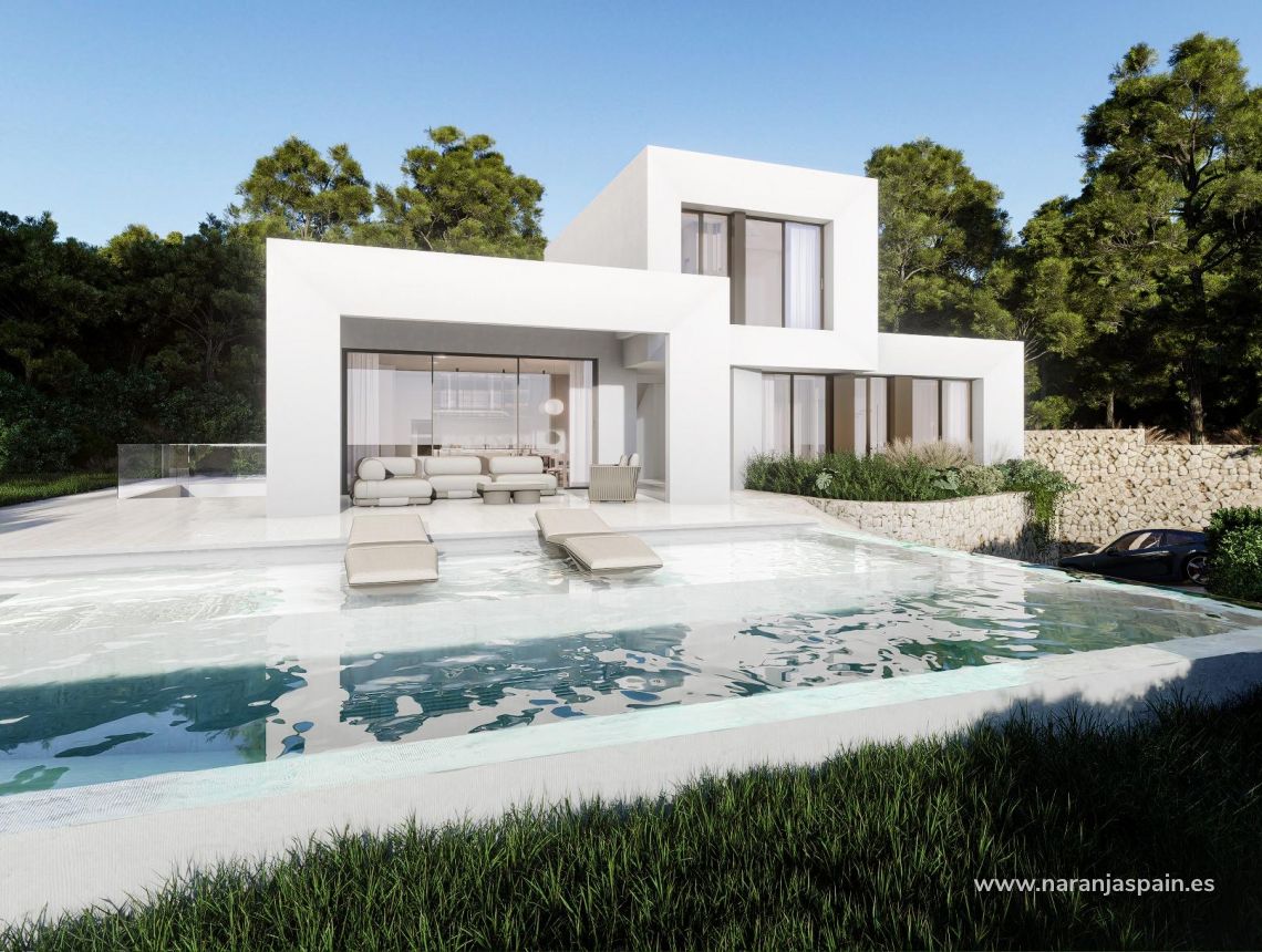 Obra Nueva - Villa - Orihuela - Las Colinas Golf