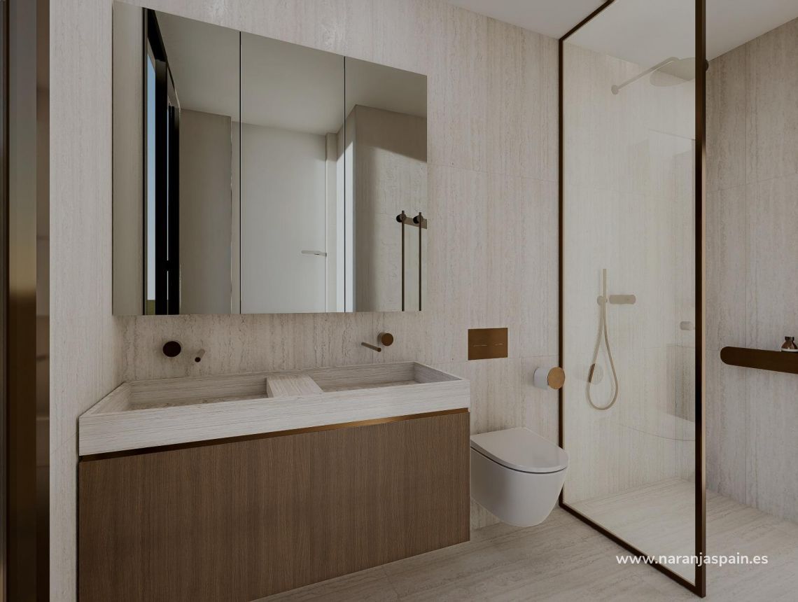 Obra Nueva - Villa - Orihuela - Las Colinas Golf